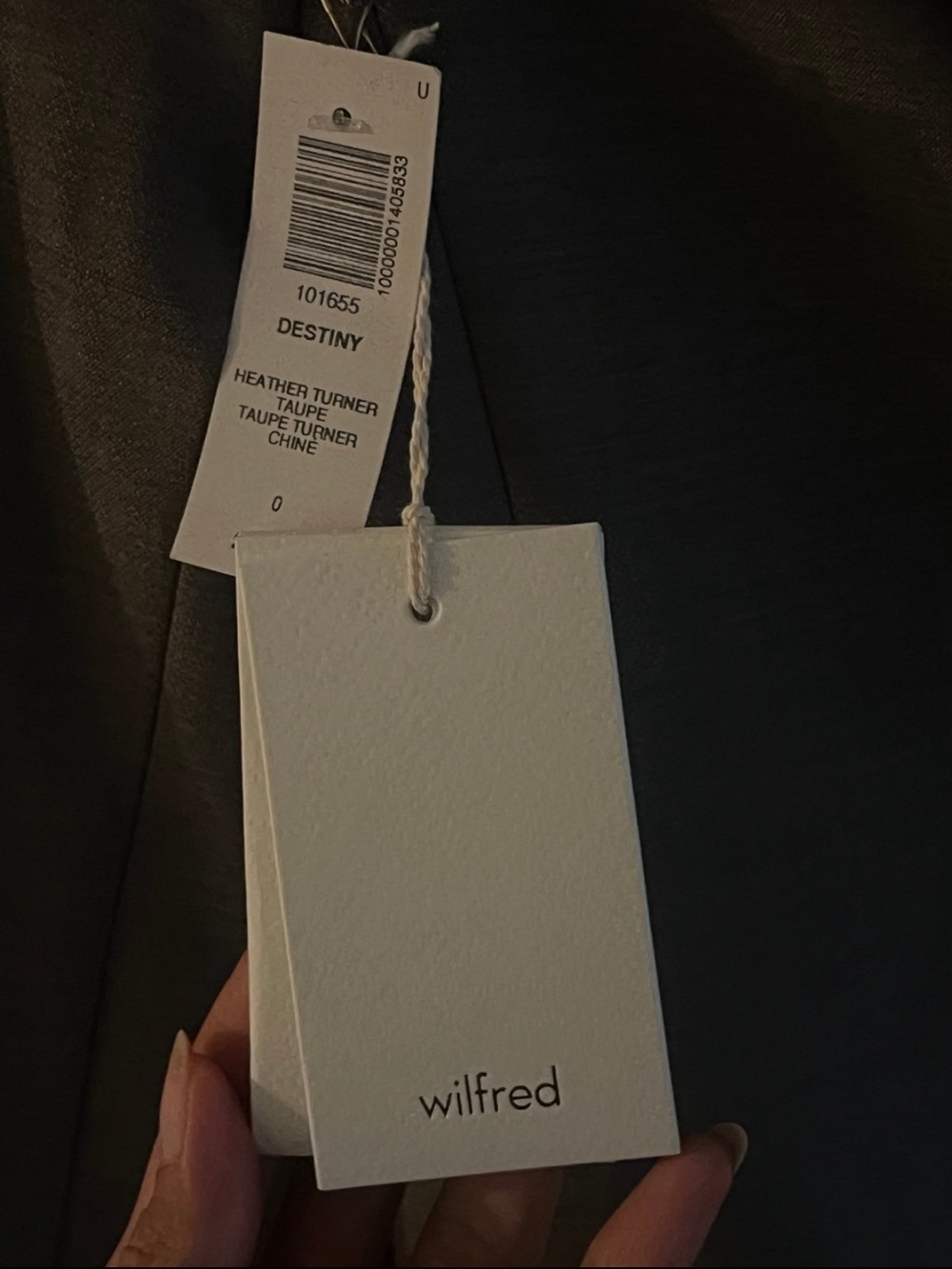 Aritzia Wilfred Blazer NWT - Picture 4 of 5